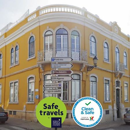 Baixa Terrace Hostel Φάρο Εξωτερικό φωτογραφία