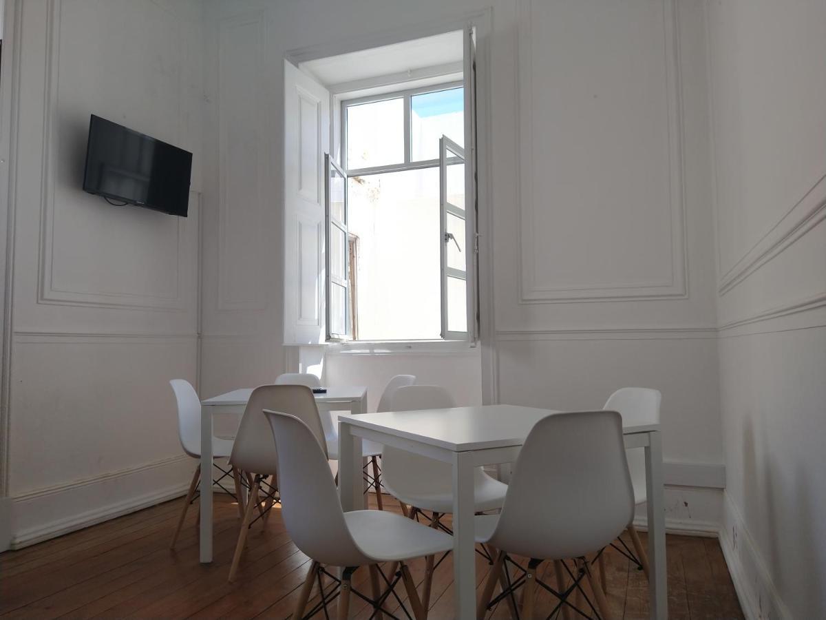 Baixa Terrace Hostel Φάρο Εξωτερικό φωτογραφία