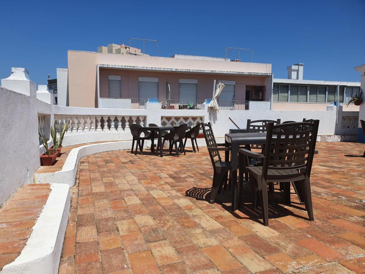 Baixa Terrace Hostel Φάρο Εξωτερικό φωτογραφία