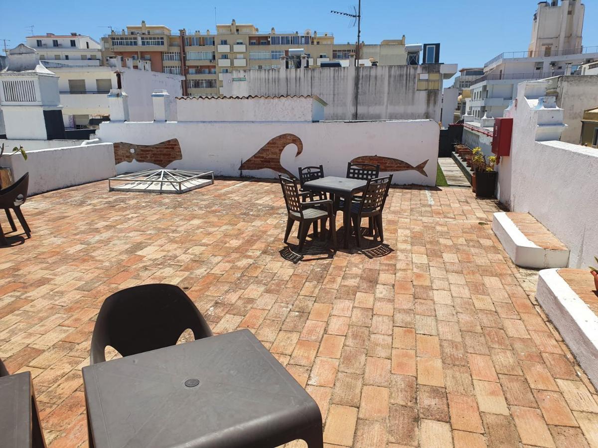 Baixa Terrace Hostel Φάρο Εξωτερικό φωτογραφία