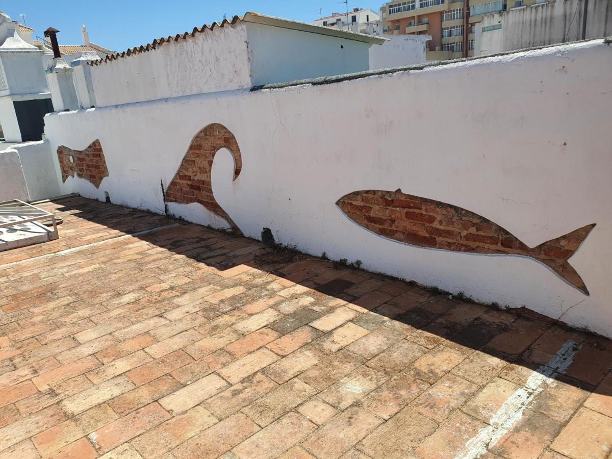 Baixa Terrace Hostel Φάρο Εξωτερικό φωτογραφία