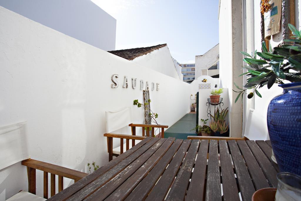 Baixa Terrace Hostel Φάρο Εξωτερικό φωτογραφία