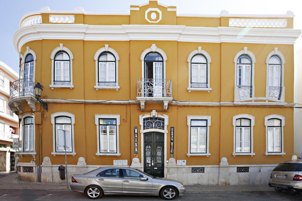 Baixa Terrace Hostel Φάρο Εξωτερικό φωτογραφία